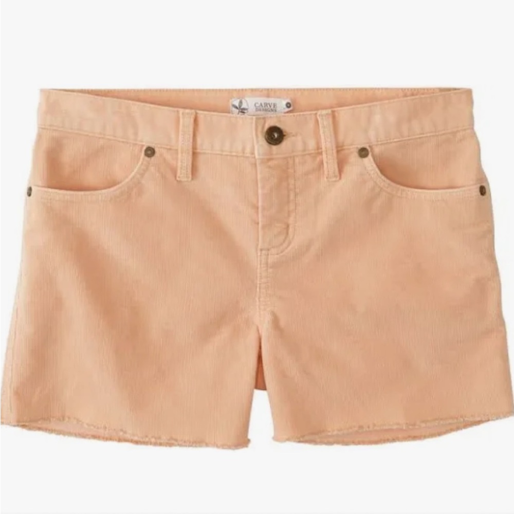 Carve Designs Corduroy Oauhu Shorts, 4” Inseam